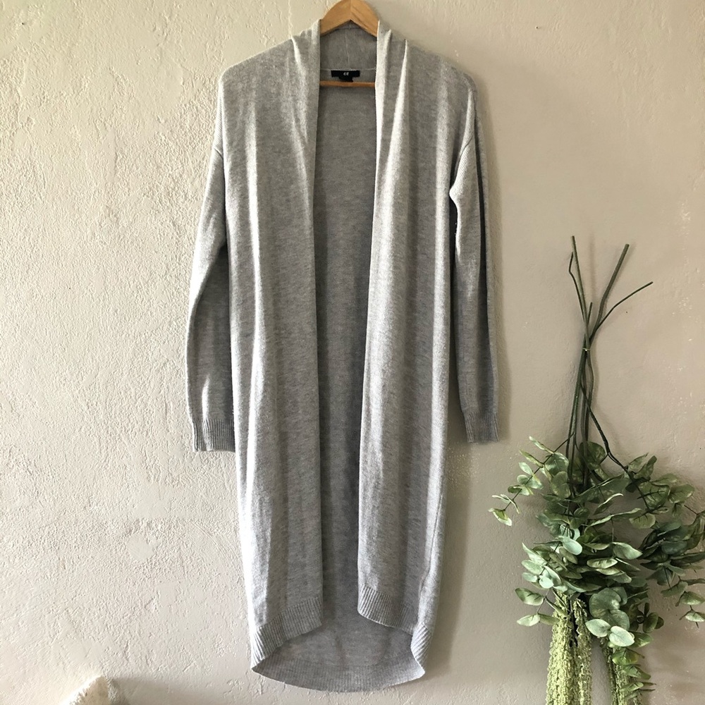 H&M Long cardigan